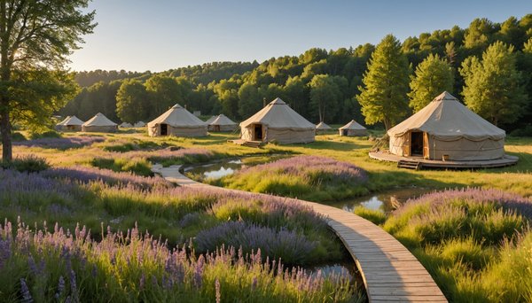 Top 10 Campings Écologiques en France pour des Vacances 100% Nature et Bien-Être