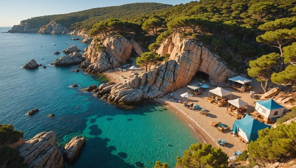 Découvrez pourquoi le Camping Cala Llevado est l'incontournable de la Costa Brava