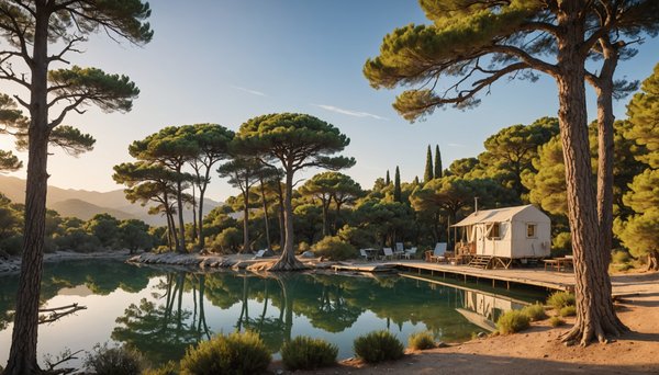 Découvrez la Réserve Naturelle du Mas Larrieu : Un Séjour Inoubliable en Gîte avec le Camping Le Lagon d'Argelès