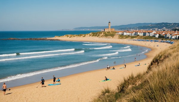 Découvrez les Meilleures Plages d'Anglet pour le Surf et les Moments en Famille