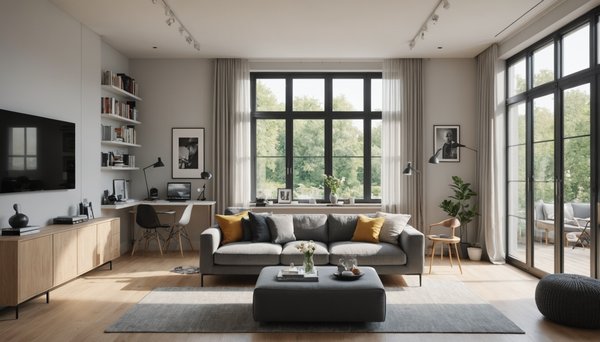 Optimisation d'Espaces : Astuces Ineffables pour Aménager un Petit Appartement de 30 m²