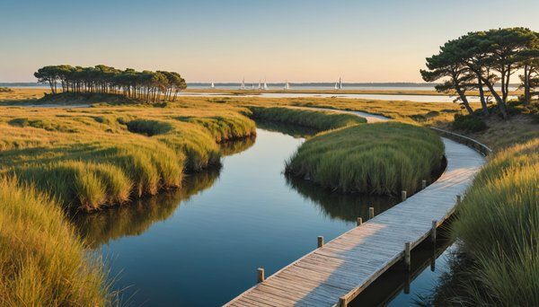 Découvrez les Plus Beaux Spots de Nature en Gironde pour une Escapade Inoubliable