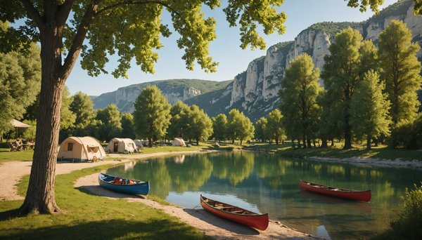 Pourquoi Opter pour un Camping en Bord de l'Eau en Aveyron pour vos Prochaines Vacances ?