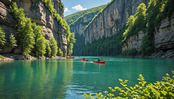 10 Activités Aquatiques Incontournables dans le Lot pour un Été Rafraîchissant